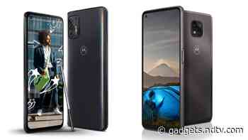 Moto G Stylus (2021), Moto G Power (2021), Moto G Play (2021), Motorola One 5G Ace Launched: All the Details