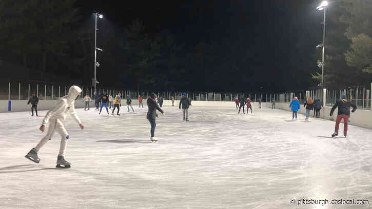 Schenley Park Ice Skating Rink Increasing Capacity To 100 Skaters