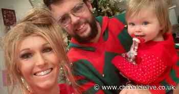 Mum's 'dreams shattered' by cancer shock before daughter's first birthday