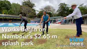 Construction of the new $2.65 million Nambour Splash Park - View News Sunshine Coast