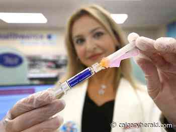 Still no influenza cases detected in Alberta's 'unique' season - Calgary Herald