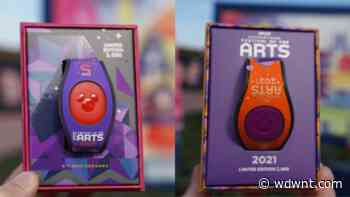 PHOTOS: New Limited Edition Taste of EPCOT International Festival of the Arts 2021 MagicBands Now Available - wdwnt.com