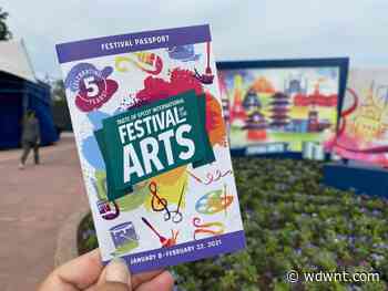 PHOTOS: Look Inside the Taste of EPCOT International Festival of the Arts 2021 Passport - wdwnt.com