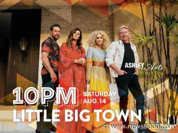 Ashley for the Arts announces Saturday headliner - News8000.com - WKBT