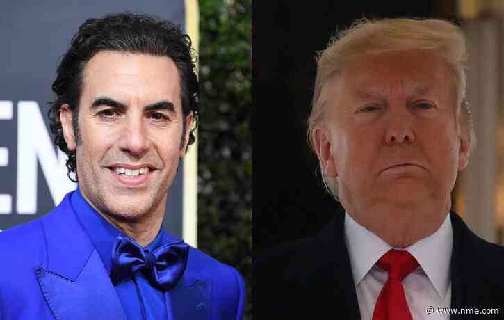 Sacha Baron Cohen calls Donald Trump’s Twitter ban “the most important moment in the history of social media”