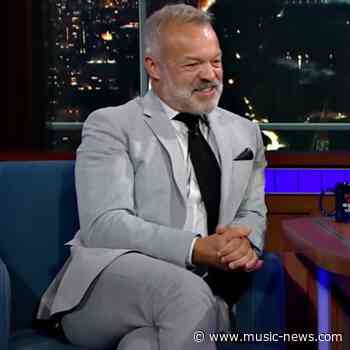 Graham Norton: 'At Radio 2 I was never allowed to touch a button'