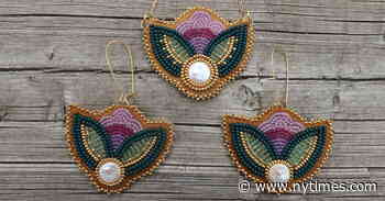 Indigenous Beadwork Drops on Instagram