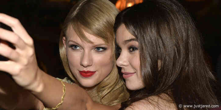 Hailee Steinfeld Reacts to The Theory Taylor Swift's Album Is Inspired By Emily Dickinson