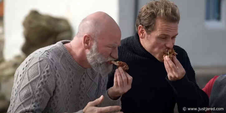 Sam Heughan & Graham McTavish Travel Around Scotland In First 'Men In Kilts' Trailer