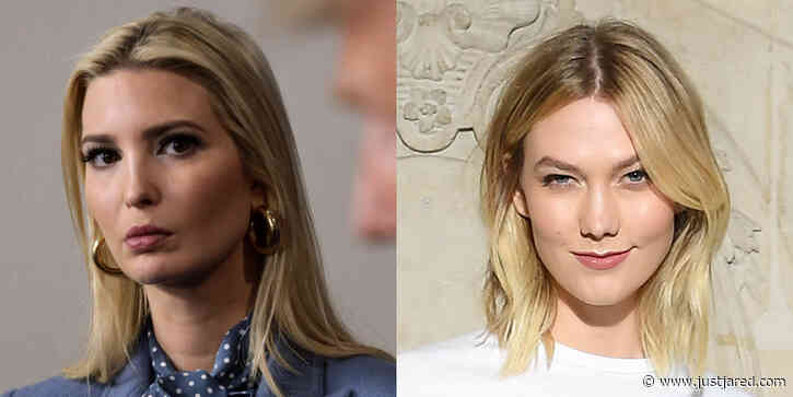 Here's How Ivanka Trump Reportedly Reacted to Karlie Kloss' Tweets About Her