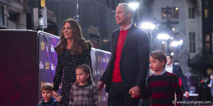 Prince William Says He Talks With His Children About The Pandemic Every Single Day