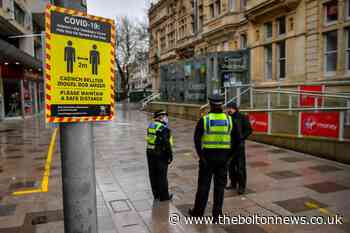 Here are police powers if you break Covid rules in Bolton