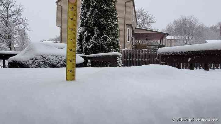 Hey Ray! Accurately Measuring Snowfall Amounts