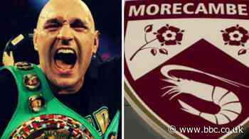 FA Cup third round: Tyson Fury's local club Morecambe relishing Chelsea tie