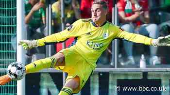Daniel Iversen: Preston North End sign Leicester City goalkeeper on loan