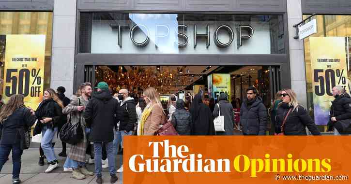 Topshop changed the fashion industry, but now it too has been left behind | Anna Cafolla