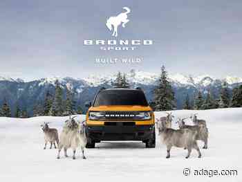 Ford's first Bronco Sport campaign stars a herd of mountain goats