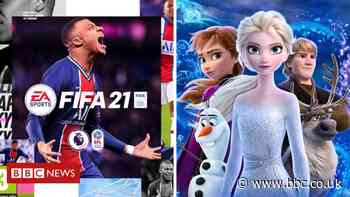 Fifa 21 and Frozen 2 top digital sales of 2020