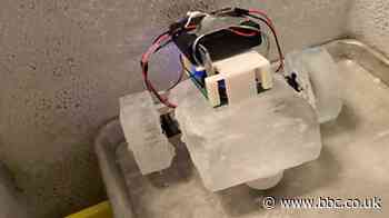 The robot made of ice and other tech news