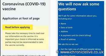 Warning over scam coronavirus vaccine messages circulating in North East