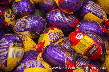 Cadbury's hide 200 Creme Eggs worth up to £5,000