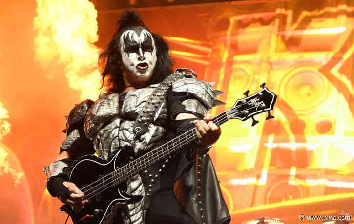 Kiss’ Gene Simmons partners with Gibson to launch new guitar and bass collections