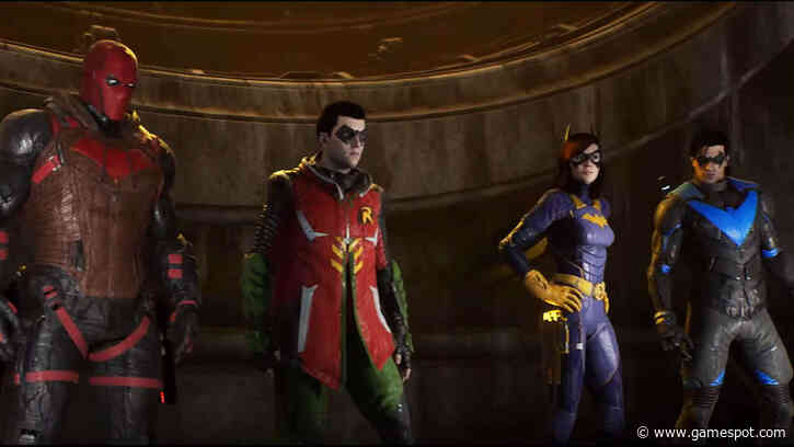 Gotham Knights' Co-Op Focus Resulted In Gotham City Being Redesigned