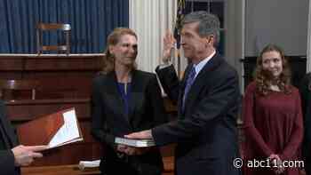 Gov. Roy Cooper to be sworn in for 2nd term virtually amid COVID-19 pandemic