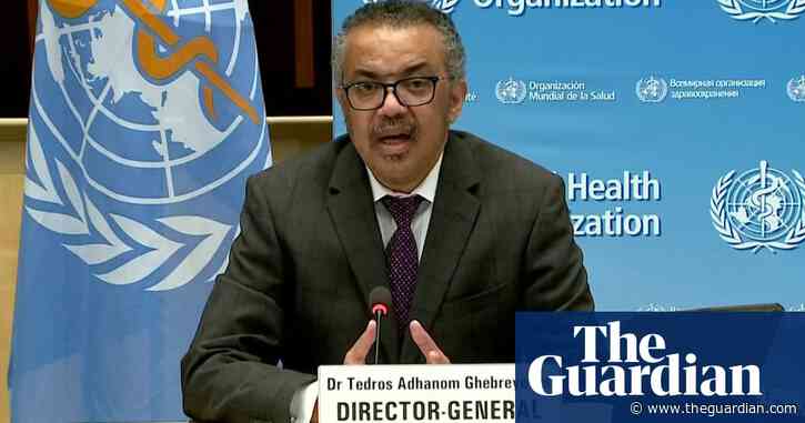 WHO tells rich countries to stop cutting the Covid vaccine queue – video