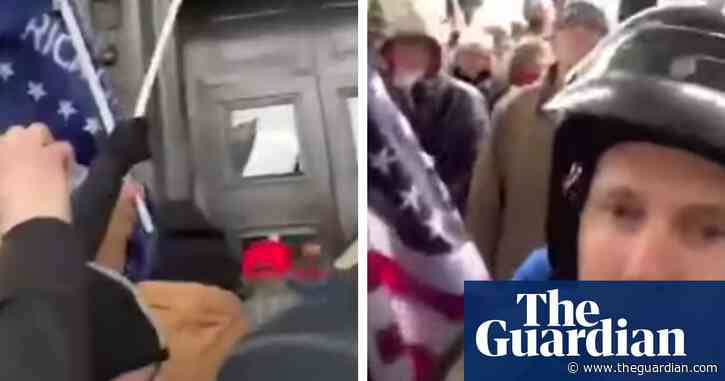 Derrick Evans, lawmaker who filmed himself during US Capitol riot, faces charges – video