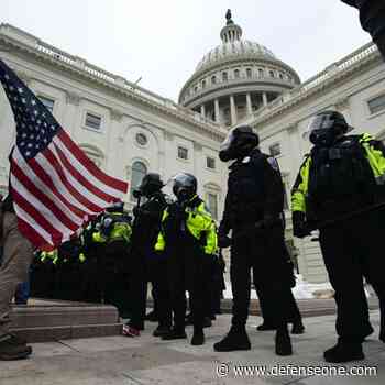 Riots Shine Light on ‘Infamously Opaque’ Capitol Police