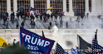Conspiracy theories about Capitol riot still popping up on social media     - CNET