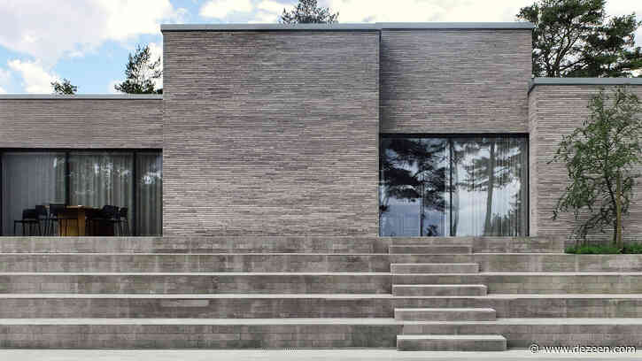 House of Many Courtyards incorporates sheltered terraces along its entire length