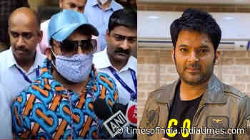 Kapil Sharma clears the dust as he clarifies about his vanity van forgery case