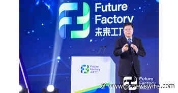 JIECANG se gana la selección industrial única en la conferencia inaugural "Future Factory"