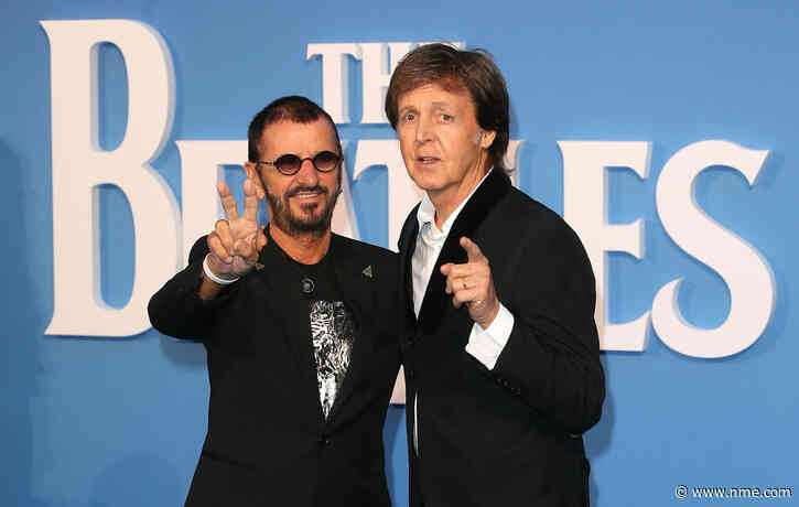 Ringo Starr discusses performing with Paul McCartney: “It lifts everything, in a joyous way”