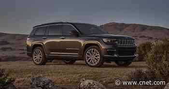 2021 Jeep Grand Cherokee, Mercedes-Benz Hyperscreen and more: Roadshow's week in review     - Roadshow