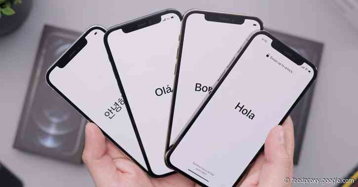 Rumor: iPhone 13 to be slightly thicker, feature smaller notch and same camera bump