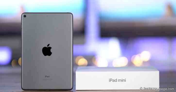 Rumor: New iPad mini to feature 8.4-inch display with smaller bezels, release in March