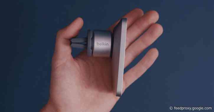 Review: Belkin MagSafe Car Vent Mount Pro – good, but not ‘pro’ [Video]