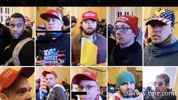 FBI Releases Wanted Poster of Suspected Capitol Rioters