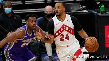 Raptors set franchise scoring record, win 144-123 over Kings