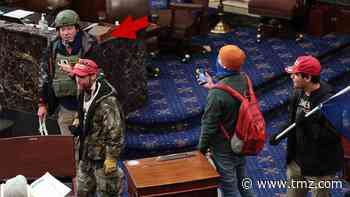 Retired Lieutenant Colonel With Zip Ties Part of Capitol Mob
