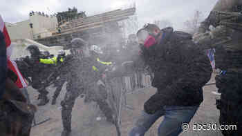 US Capitol riot: Attention shifts to police after Trump supporters' deadly siege