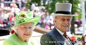 The Queen and Duke of Edinburgh receive Covid-19 vaccine