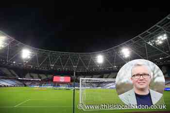 Missing the bustle of fans at West Ham United's London Stadium