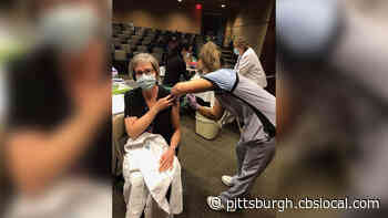 COVID-19 In Pittsburgh: Local School Nurses Vaccinated With First Dose Of Pfizer Vaccine