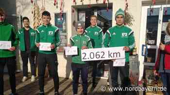 U17-Lauf-Challenge: Von Raitenbuch bis fast nach Moskau - Nordbayern.de