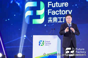 JIECANG wird bei der ersten „Future Factory"-Konferenz als einziges Unternehmen der Branche ausgewählt