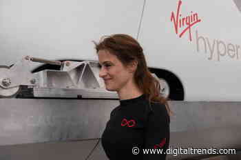 Sarah Luchian on being the first Virgin Hyperloop passenger